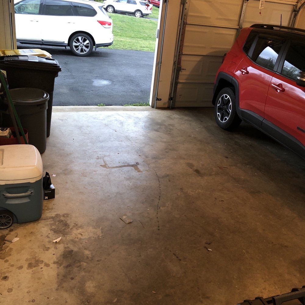 RJM General Contractor & Landscaping - a car in a garage - Demolition Services Near Me RJM General Contractor & Landscaping - a car in a garage - Demolition Services Near Me