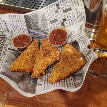 Promised Land Inn - Homemade Mozzarella Sticks . Very Delicious. - American Near Me - Greentown, Pennsylvania Promised Land Inn - Homemade Mozzarella Sticks . Very Delicious. - American Near Me - Greentown, Pennsylvania