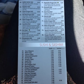 Dragon Rolls - Japanese Near Me - Pickering, Ontario