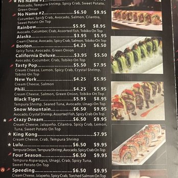 O’A Sushi - Maki Roll menu - Sushi Bars Near Me - Reno, Nevada O’A Sushi - Maki Roll menu - Sushi Bars Near Me - Reno, Nevada