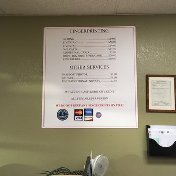 Fingerprinting Pros - Fingerprinting Near Me - Las Vegas, Nevada