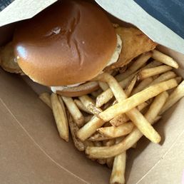 Fish Sandwich Fish Sandwich