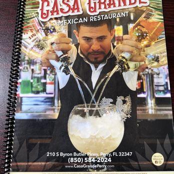Casa Grande Mexican Restaurant - Bars Near Me - Perry, Florida