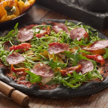 Basilico - Tower Bridge - Pizza Nera - Pizza Near Me - London, XGL