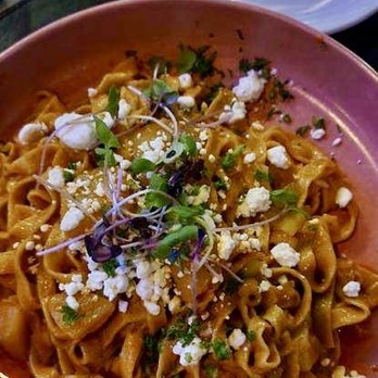 Hootch and Banter - Beets & pasta - New American Near Me - Frederick, Maryland