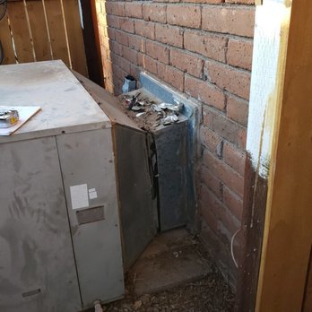 Buzzelli Air - Old unit, hardly any air flow space - Heating & Air Conditioning/HVAC Near Me - Mesa, Arizona