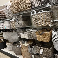 Home Goods - All kinds of baskets.