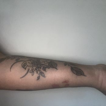 Legacy Ink Tattoos - Side view of blow out. - Tattoo Near Me - Tampa, Florida