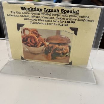 Snug Harbor - Weekday Special - Diners Near Me - Santa Monica, California Snug Harbor - Weekday Special - Diners Near Me - Santa Monica, California