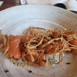 Salmon Sashimi