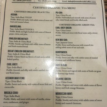 Groundwork Coffee - Coffee & Tea Near Me - Santa Monica, California