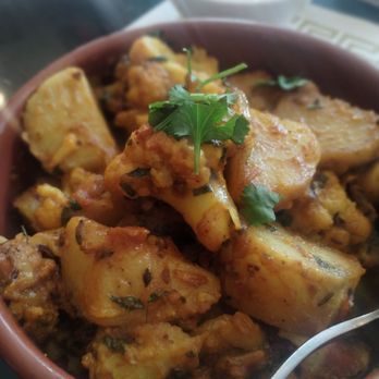 NYC Tikka Masala - Aloo Gobi Amazing Potatos & Coliflower simple Veg dish comfort food - Indian Near Me - New York, New York NYC Tikka Masala - Aloo Gobi Amazing Potatos & Coliflower simple Veg dish comfort food - Indian Near Me - New York, New York