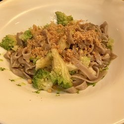 La Torre degli Aquila - Tagliatelle with broccolini and pine nuts