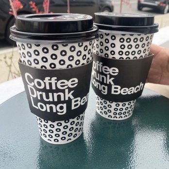 CoffeeDrunk - Two big coffees - Coffee & Tea Near Me - Long Beach, California CoffeeDrunk - Two big coffees - Coffee & Tea Near Me - Long Beach, California