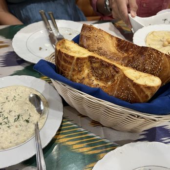 Marakand - Baba Ghanoush, Bread, Hummus - Kebab Near Me - Rego Park, New York Marakand - Baba Ghanoush, Bread, Hummus - Kebab Near Me - Rego Park, New York