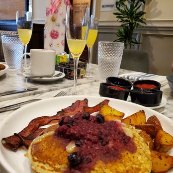 Sal Rosa - Poppy seed pancakes and bottomless mimosas - Breakfast & Brunch Near Me - Tampa, Florida Sal Rosa - Poppy seed pancakes and bottomless mimosas - Breakfast & Brunch Near Me - Tampa, Florida