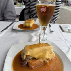 Restaurante Ar de Rio - Francesinha