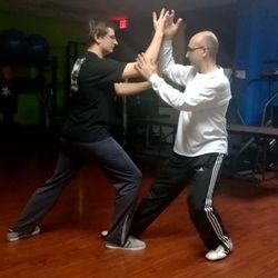 Push-hands drills of Yang Style T'ai Chi Ch'uan!