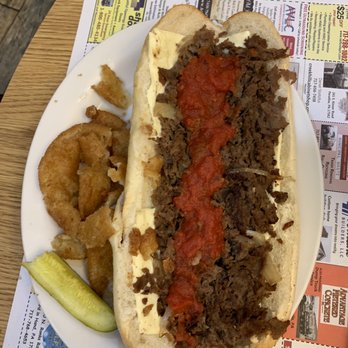 Centerville Diner - Cheese Steak Sandwich - American Near Me - Lancaster, Pennsylvania
