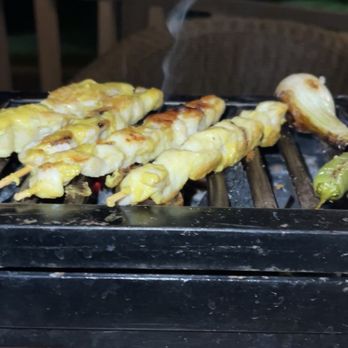 Sasi Thai - Chicken satay - Thai Near Me - Cancún, ROO Sasi Thai - Chicken satay - Thai Near Me - Cancún, ROO