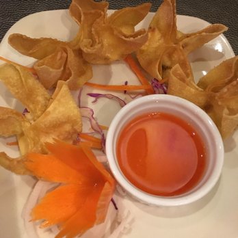 Red Orchid - Crab rangoons - Thai Near Me - Pittsburgh, Pennsylvania Red Orchid - Crab rangoons - Thai Near Me - Pittsburgh, Pennsylvania