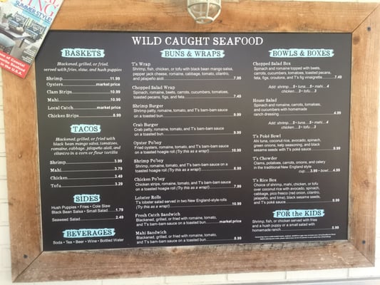 Menu photo 8 Timoti's Seafood Shak Fernandina Beach, FL Menu photo 8 Timoti's Seafood Shak Fernandina Beach, FL
