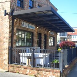 Just Lewes - side of front