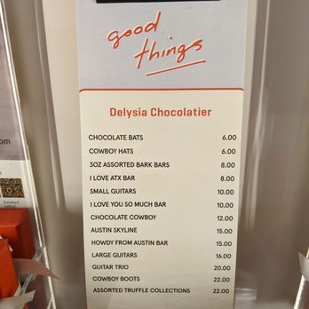GOOD THINGS - Delysia price list - Cafes Near Me - Austin, Texas GOOD THINGS - Delysia price list - Cafes Near Me - Austin, Texas