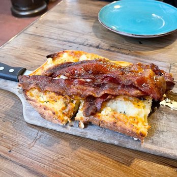 Sur at The Barnyard - Bacon & bread - so good! - New American Near Me - Carmel, California Sur at The Barnyard - Bacon & bread - so good! - New American Near Me - Carmel, California