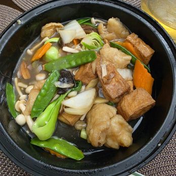 Hot Wok Cafe - Fish & tofu casserole - Chinese Near Me - Princeton Junction, New Jersey Hot Wok Cafe - Fish & tofu casserole - Chinese Near Me - Princeton Junction, New Jersey