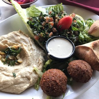 Cedar's Restaurant - Veggie Platter - Middle Eastern Near Me - Orlando, Florida