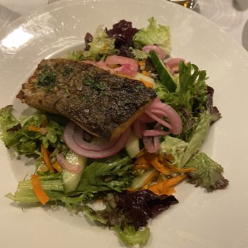 Old Ebbitt Grill - Salmon salad - Bars Near Me - Washington, DC, District of Columbia Old Ebbitt Grill - Salmon salad - Bars Near Me - Washington, DC, District of Columbia