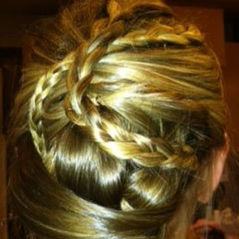 Place Vendome - Updo Style done by Julia Guerrero - Nail Salons Near Me - Summit, New Jersey Place Vendome - Updo Style done by Julia Guerrero - Nail Salons Near Me - Summit, New Jersey