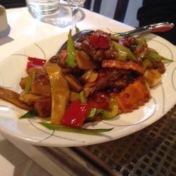 Jardin D'Asie - A duck dish - not sure which one.