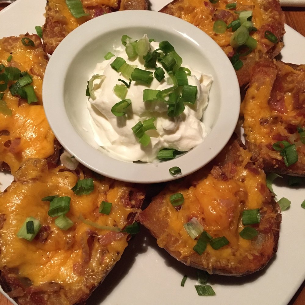 Feeney's Restaurant and Bar - Potato skins are free if you check in on Yelp - Bars Near Me - Phoenix, Arizona