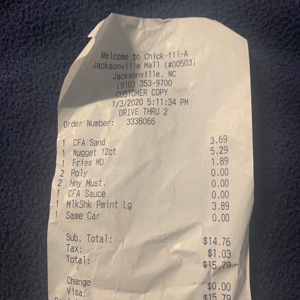 Chick-fil-A - Fast Food Near Me - Jacksonville, North Carolina Chick-fil-A - Fast Food Near Me - Jacksonville, North Carolina