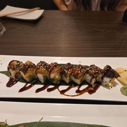 Dragon sushi roll Dragon sushi roll