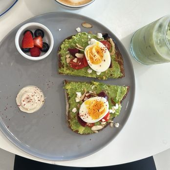 Sugar Baby - Avocado toast. - Coffee & Tea Near Me - Seminole, Florida Sugar Baby - Avocado toast. - Coffee & Tea Near Me - Seminole, Florida