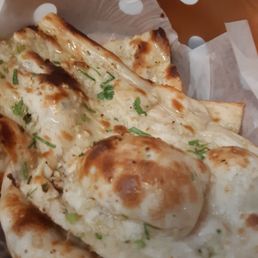 Garlic na'an