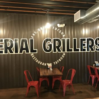 Serial Grillers - 1/14/22 Seating - Pizza Near Me - Tucson, Arizona Serial Grillers - 1/14/22 Seating - Pizza Near Me - Tucson, Arizona