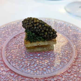 Jean-Georges - Caviar on Toast - French Near Me - New York, New York