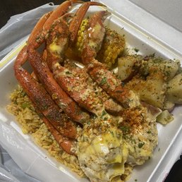Snow Crab Dinner