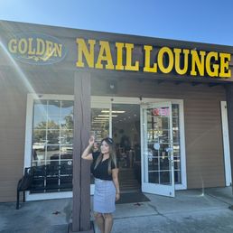 Exterior photo of Golden Nail Lounge - San Jose, California Exterior photo of Golden Nail Lounge - San Jose, California