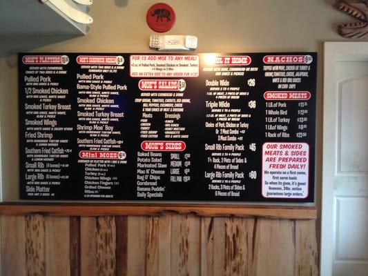 Menu photo 6 Moe's Original Bar B Que Panama City Beach, FL Menu photo 6 Moe's Original Bar B Que Panama City Beach, FL