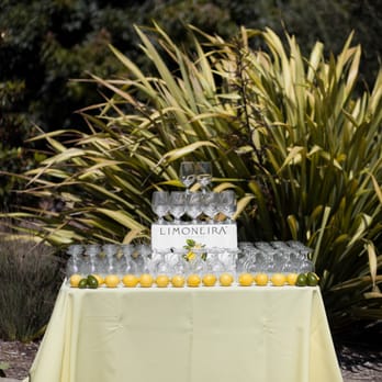 An Enlightened Event - Photo credit: Brandon Wong Photography, Venue: Limoneira, Floral: Yamaguchi's, Signs: The Groom! - Wedding Planning Near Me