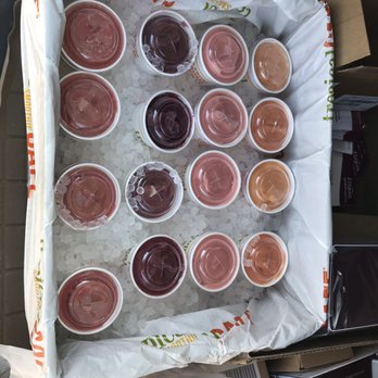 Tropical Smoothie Cafe - Smoothie bundle, small smoothies packed in ice to take for an office pick-me-up! - Juice Bars & Smoothies Near Me - Centennial, Colorado