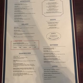 Claudio's Restaurant - Menu - Seafood Near Me - Greenport, New York
