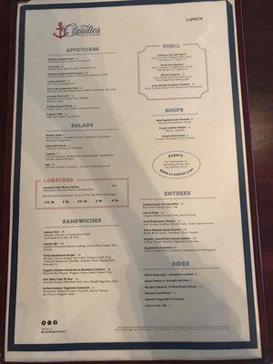 Menu photo 3 Claudio's Restaurant Greenport, NY Menu photo 3 Claudio's Restaurant Greenport, NY