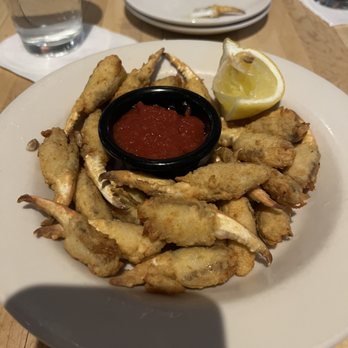 California Dreaming - Full bowl of Fried Crab Claws appetizer - American Near Me - Spanish Fort, Alabama California Dreaming - Full bowl of Fried Crab Claws appetizer - American Near Me - Spanish Fort, Alabama