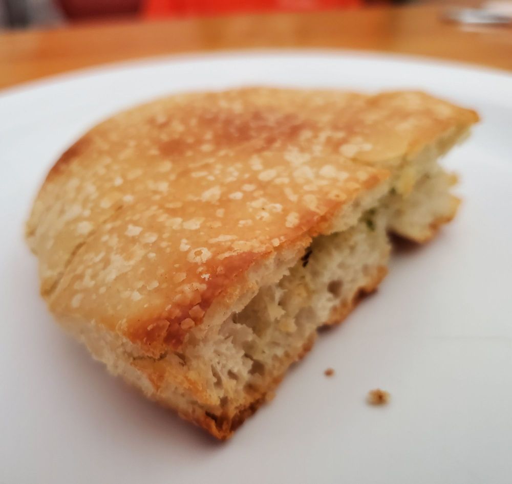 Food from Salt & Pepper Italian Bistro Pizza